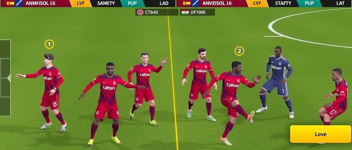 FIFA Mobile Victory Moves - Advanced Celebration FIFA Mobile Victory Moves advanced celebration showing Indian dance sequence