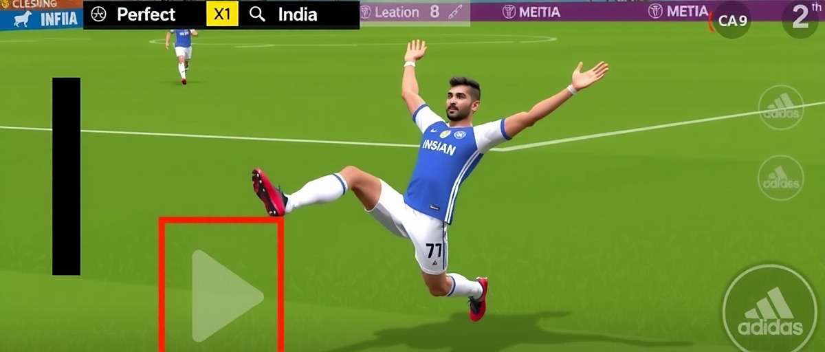 FIFA Mobile Victory Moves - Indian Strategies FIFA Mobile Victory Moves strategy guide showing Indian player executing perfect celebration